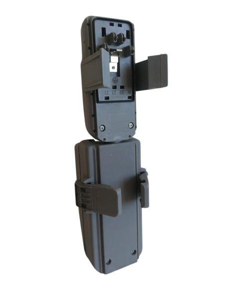 Lb-Stecker 16a 3l+n+pe x ch8 Sicherungen